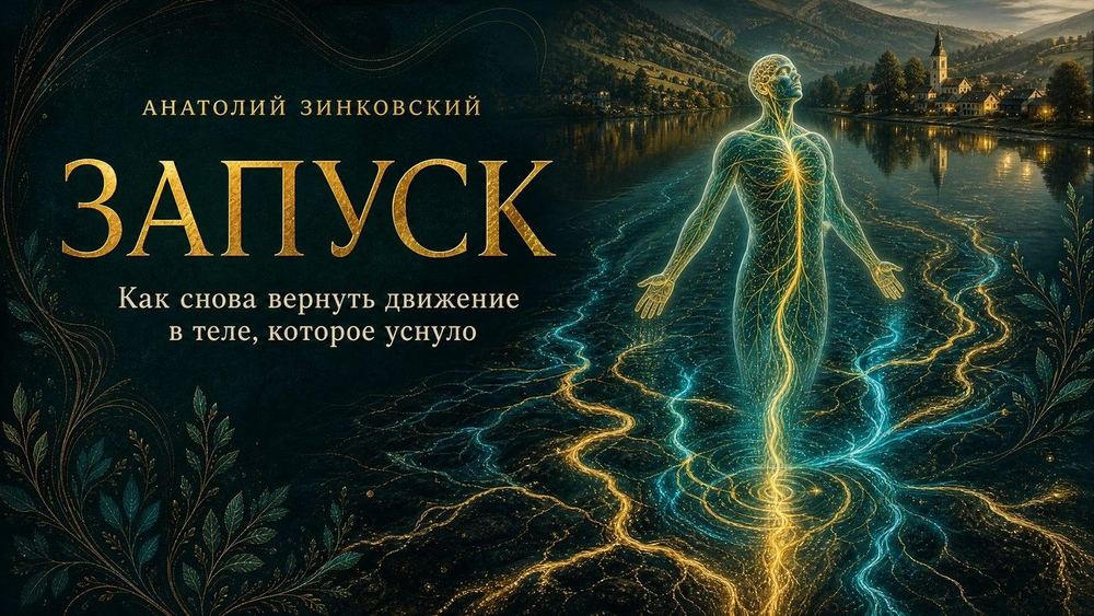Отсюда всё и началось: река, которая течёт, и пруд, который остановился. Одна земля, одна вода — вся разница в движении.
